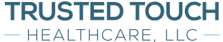 Trusted Touch Healthcare LLC logo in transparent background.