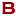 B favicon.