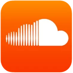 SoundCloud logo.